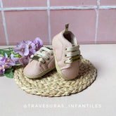 Tenis Sin Suela Palo Rosa Melosos Diseño